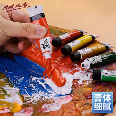 Mont Marte Acrylic Colour Paint Signature 12ml